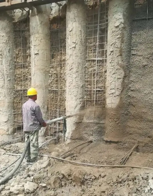 菏泽定陶区排桩支护