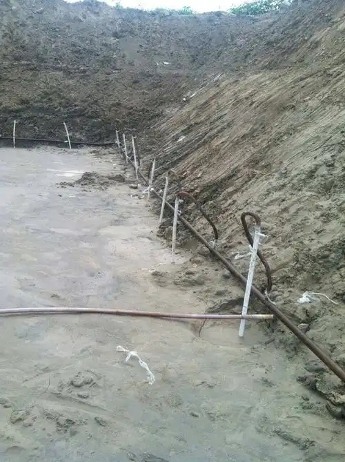 菏泽定陶区基坑降水