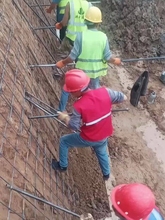 菏泽定陶区锚杆支护